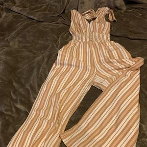 American Eagle Halter Romper